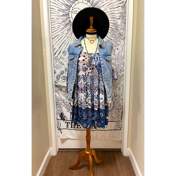 🌈 Amazing bohemian picnic dress - Picture 9 of 11